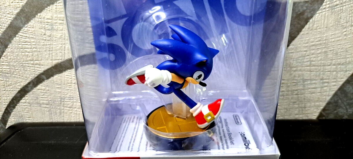 Nintendo amiibo Super Smash Bros. - Sonic the Hedgehog No. 26