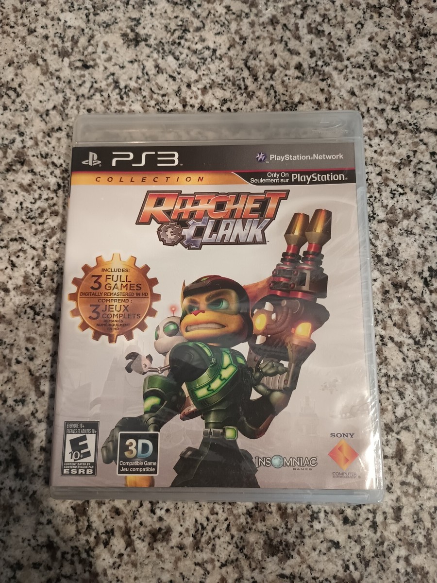 PS3 Ratchet & Clank Collection PlayStation 3 Not for RESALE