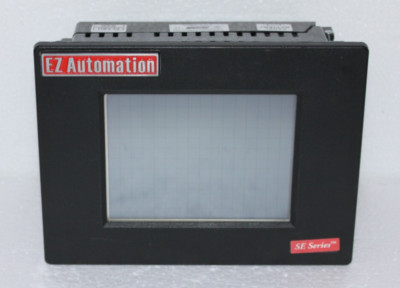 AVG EZ Automation EZP-T6C-SE-PLC-E EZTouch I/O 6'' TFT Color Snap-in I/O