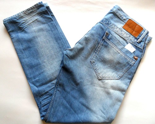 Pepe Jeans Men's Light Blue size 34 x 