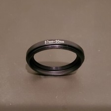 37mm to 30mm Step Down Lens Adapter Ring NEW USA