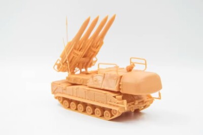 1/72 Russian Buk M1 Air Defense Missile System Chariot Model/3D Printed