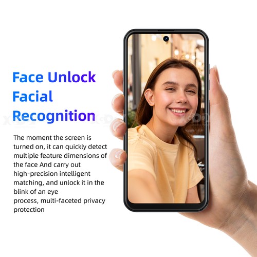2025 Factory Unlocked Android Cheap Cell Phone Smartphone Dual SIM USA Quad Core - Afbeelding 35 van 52
