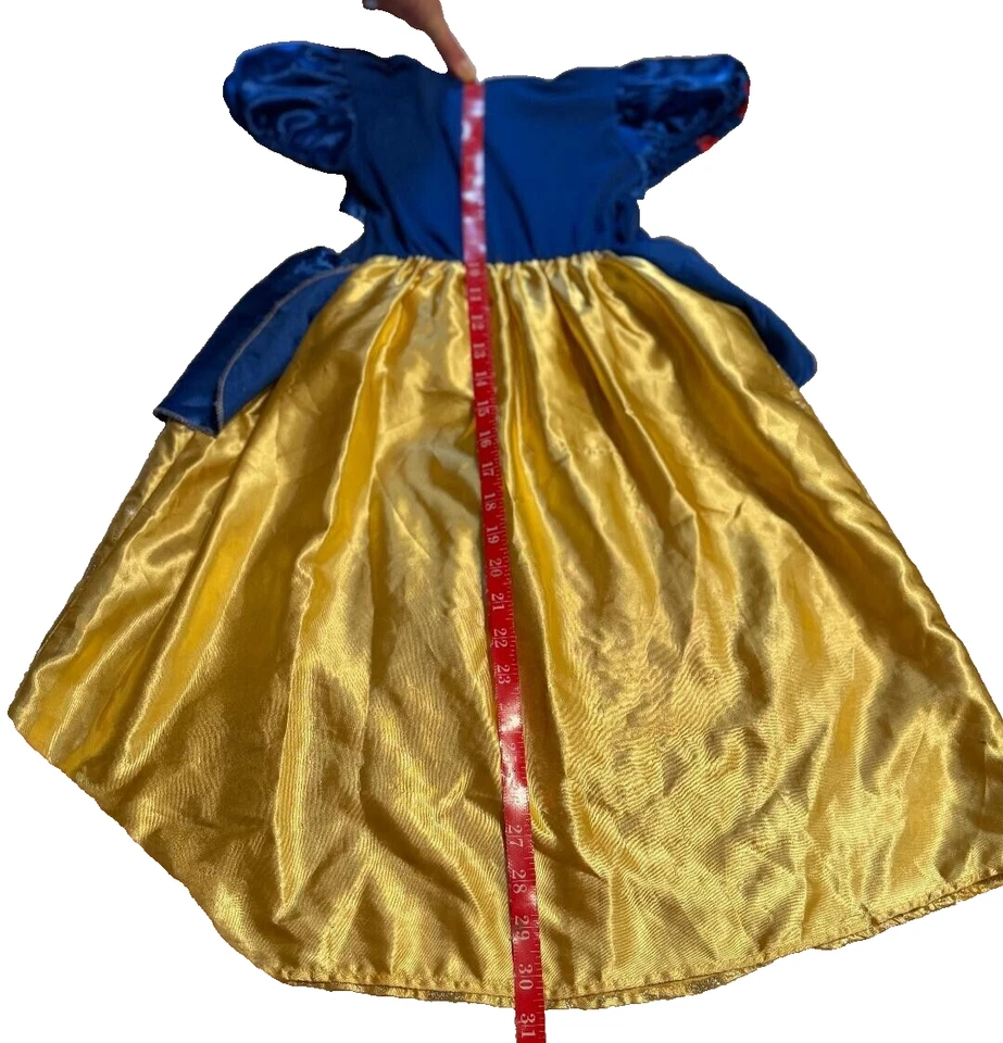 Disfraz de princesa Blancanieves Disney para niños  Foto 4 de 4
