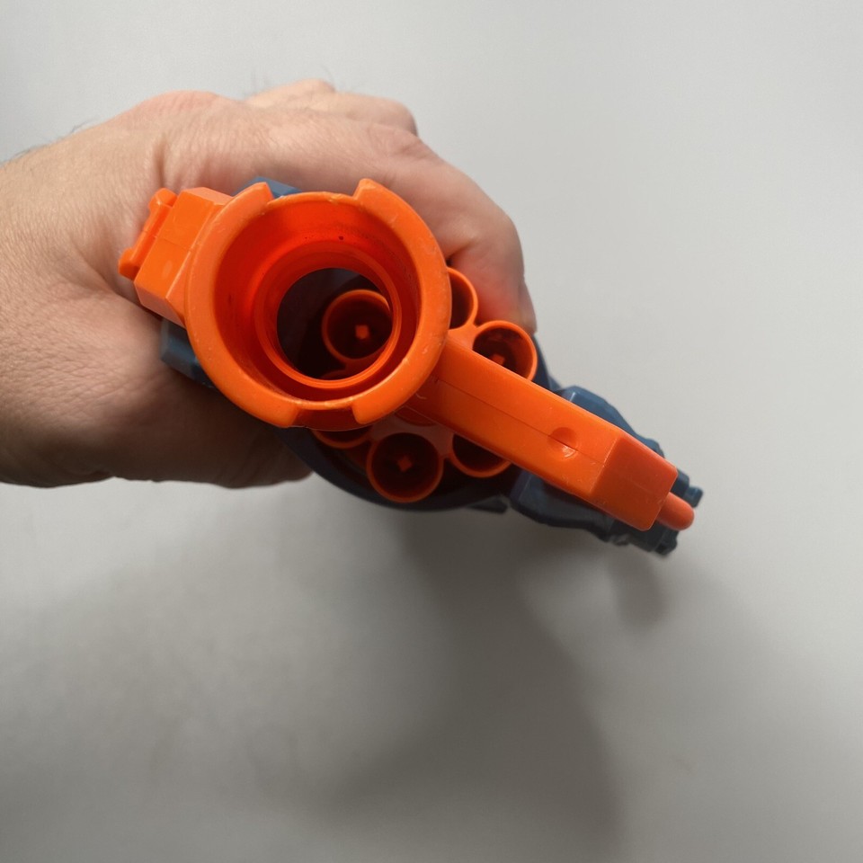 NERF Elite 2.0 Commander RD6 Dart Blaster Gun w/ Darts Soft Foam Toy