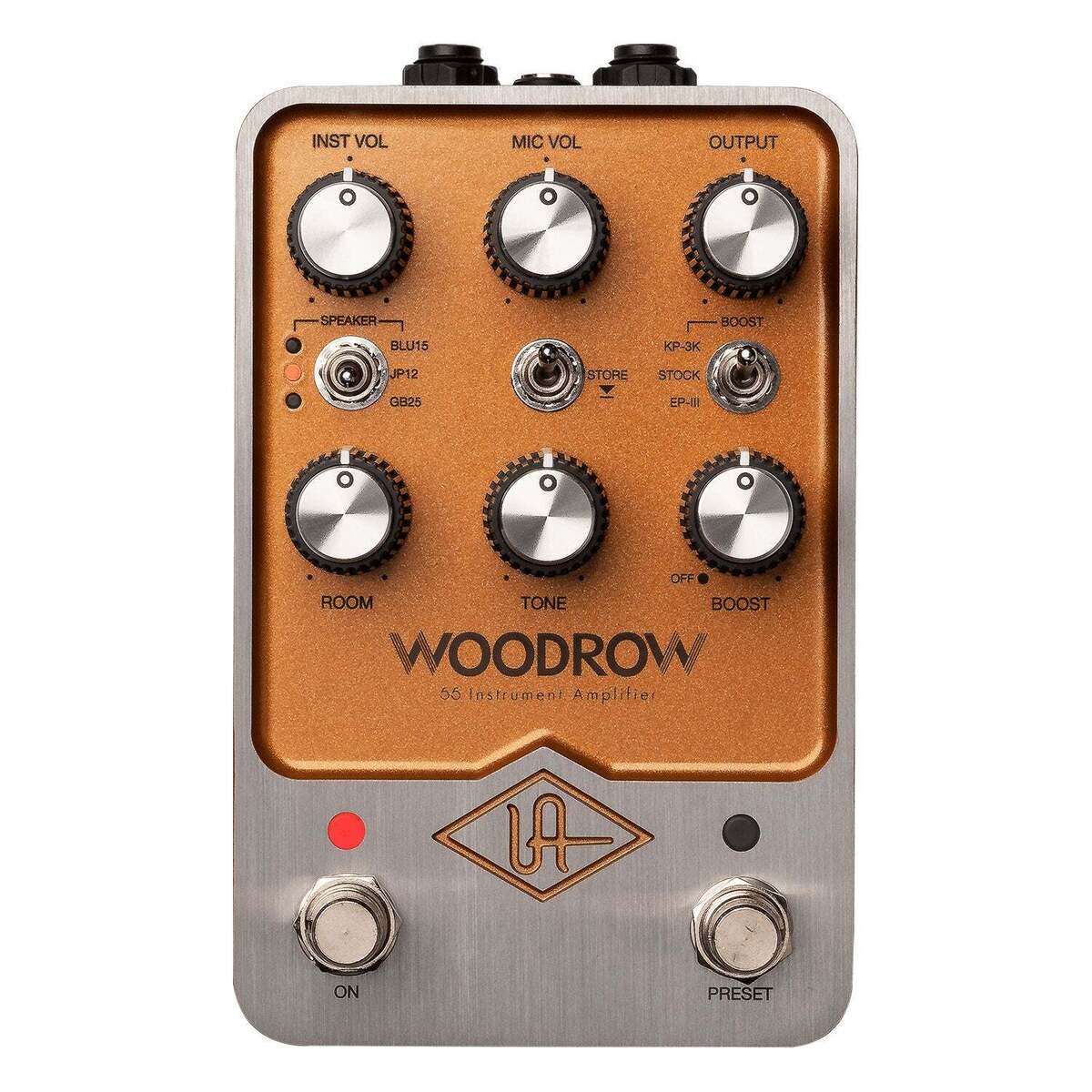 Universal Audio UAFX Woodrow '55 Instrument Amplifier | eBay Universal Audio UAFX Woodrow '55 Instrument Amplifier | eBay