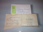 Authentic Autograph of American Composer Henry Cowell from November 3, 1945 — photo 3
