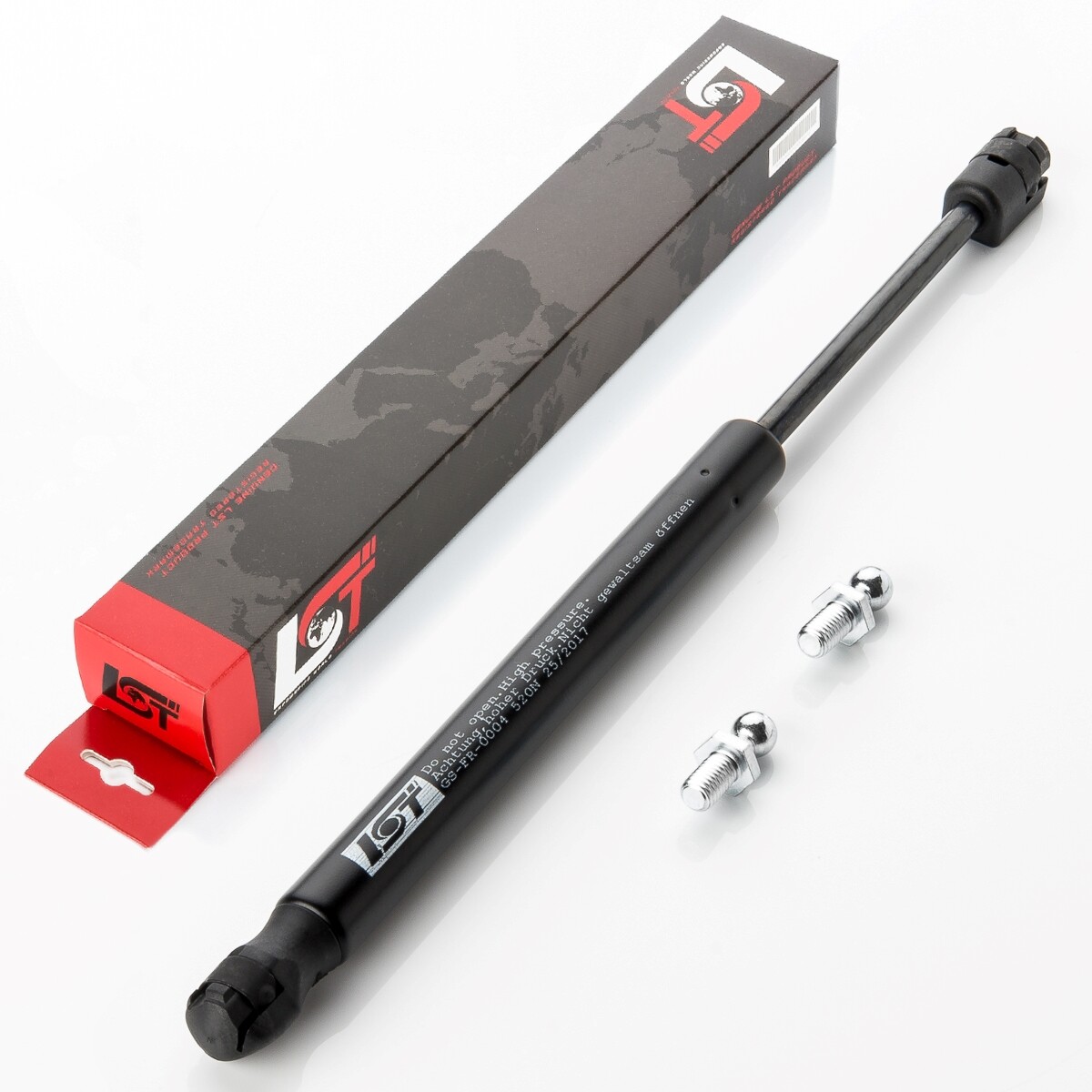 Hood Gas Spring Lifter Gas Strut Front 520N for Chrysler 300 C from 2004