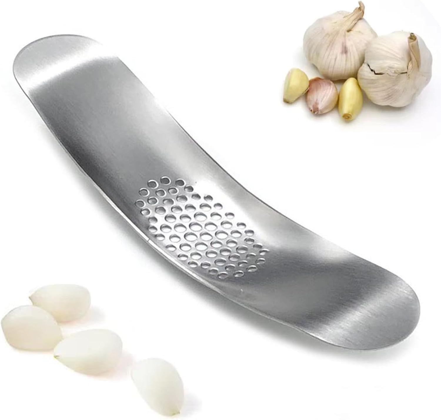 Edelstahl Rostfrei Knoblauchmühle, Werkzeuge zur Herstellung von Knoblauch, Edel