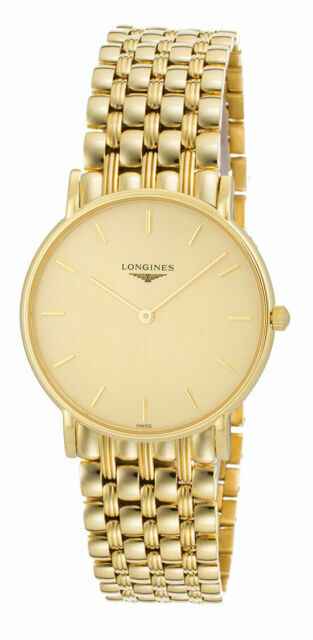 Longines Presence Gold Men's Watch - L4 