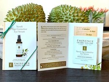 6 Eminence Neroli Age Corrective EYE SERUM Ca...