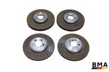 Toyota Supra GR Front & Rear Brake Disc Rotors Set of 4 2020 - 2024 OEM