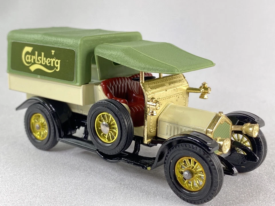Matchbox Models of Yesteryear 1918 Crossley Y-13 Carlsberg New Old Stock. - Image 2 of 4