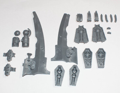 Warhammer 40K Necrons Szarekh The Silent King Dais of Dominion Pillar [Bits]