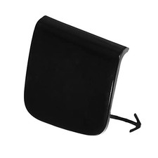 Car Front Right Bumper Towing Tow Eye Hook Cover Cap Fit for Infiniti Black