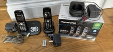Philips analogue cordless phone KX-TG8023 - only 2 handsets and answer machine