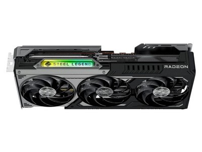 ★AMD Radeon RX 9070 Steel Legend 16GB OC ASRock > AMD Radeon™ RX 9070 Steel Legend 16GB OC