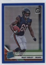 2019 Panini Donruss Optic Rated Rookie Blue Prizm 109/150 Riley Ridley #186 1d59