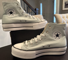 Size 8.5 Women's Converse Chuck Taylor All Star Lift Platform High You Dew You