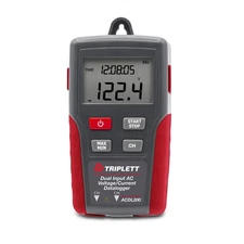 TRIPLETT ACDL200 Dual TRMS Voltage and Current Datalogger 783AR5