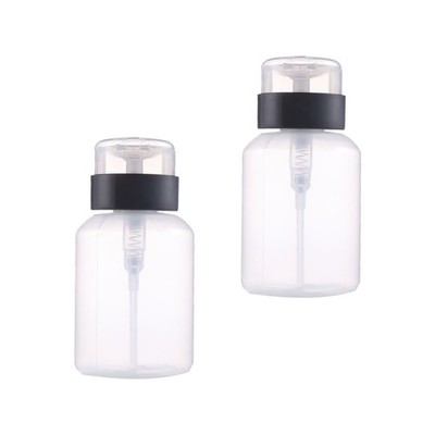 210 Ml Leere Flasche Für Nagellack Pumpflaschen Aus Kunststoff Mini-Pumpflasche