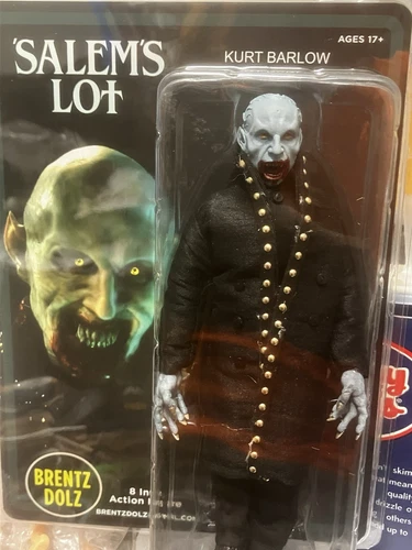 Kurt Barlow Salems Lot 2024 - 8” Art Figure -BrentzDolz - Brand New