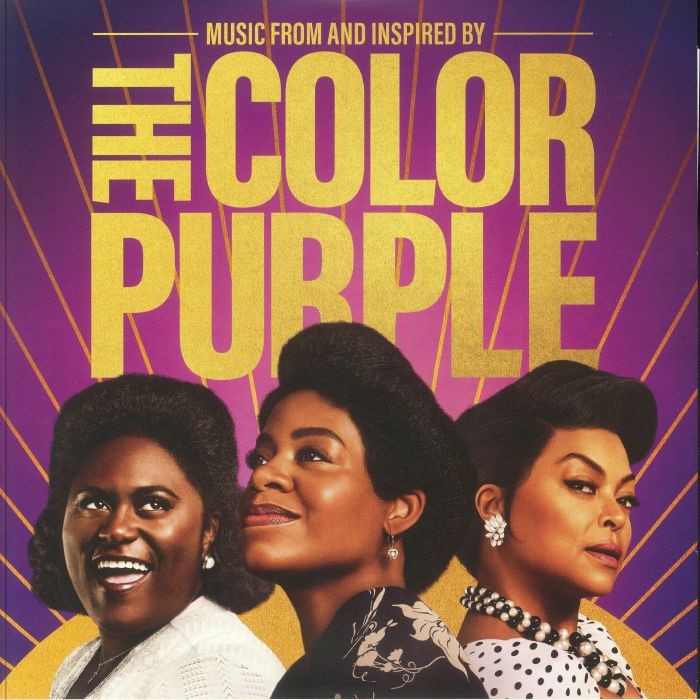VARIOUS - The Color Purple (Soundtrack) - Vinyl (trifold purple vinyl 3xLP)