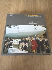 Herpa Wings 1:500 Airbus A340-300 Lufthansa D-AIFC Limited Edition
