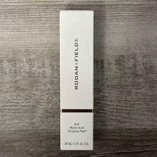 New Sealed Rodan + Fields R+F Multi-Acid Enzyme Overnight Peel 1 oz