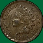 1902 Indian Head Cent Choice Almost Uncirculated AU+/UNC Coin #39514