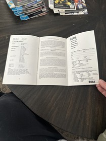 Sega CD Manual Only The Masked Rider Kamen Rider Zo W/Reg Card