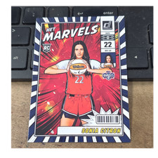 Panini Donruss WNBA Net Marvels Sonia Citron Rookie Insert #4 Mystics