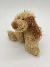 Ty Punkies Collection Shreds The Dog Plush 8" Stuffed Animal 2002