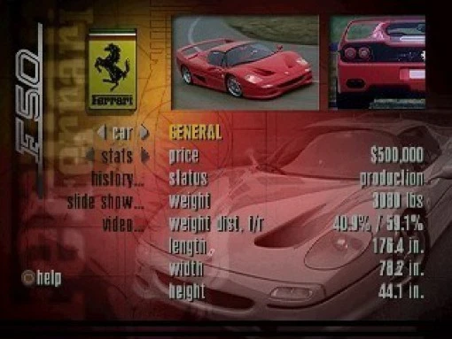 PS1 / Sony Playstation 1 Spiel - Need For Speed II nur CD - Bild 4 von 4