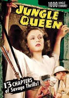 Feature Film - Jungle Queen - Dvd - G3Z