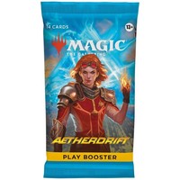 Play Booster Aetherdrift Englische Magic Mtg Tasche
