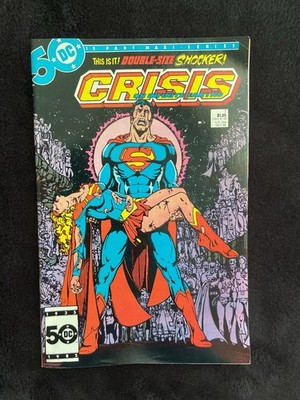 Crisis on Infinite Earths #7 (DC Comics October 1985) Death Of Supergirl 1