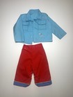 70s Style Baby Clothes Set 3-6months Baby Boy