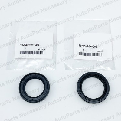 #ad #ad OEM Left＆Right Side Drive Axle Seal Set for Acura Honda 91206P0Z005 91205P0X005 $17.19
