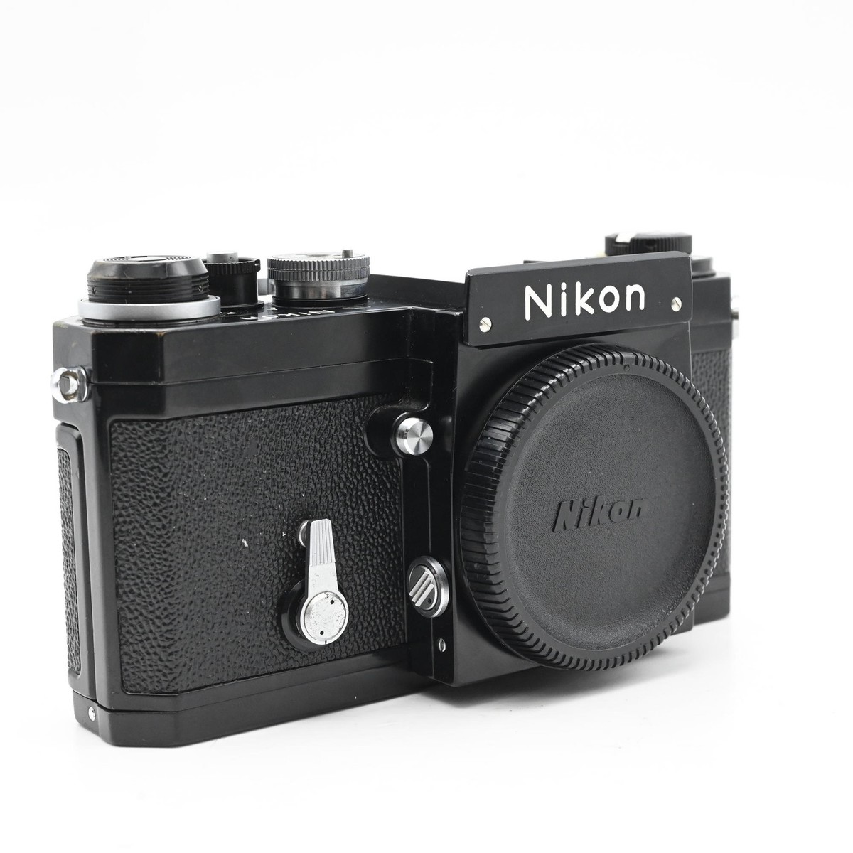 Nikon F SLR Camera Body Black *Read #422 | eBay