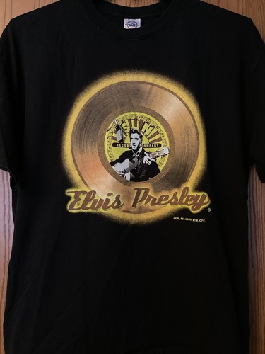 Elvis Presley - Sun Record Company - Black Shirt