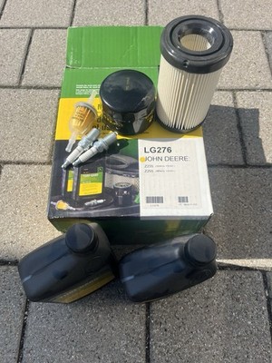 Original John Deere Rasentraktor Service Wartungs Kit LG 276 X135R X155R X166R