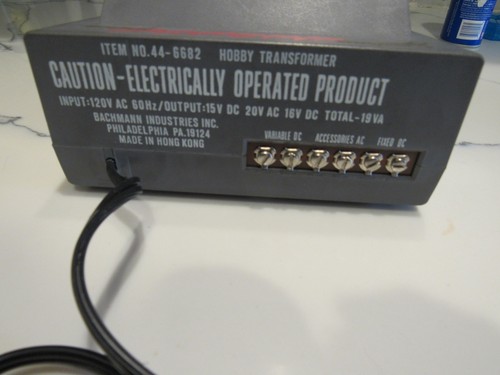 SPECTRUM Magnum Plus 44-6682 Transformer/ in working order/great condition! - Picture 9 of 10