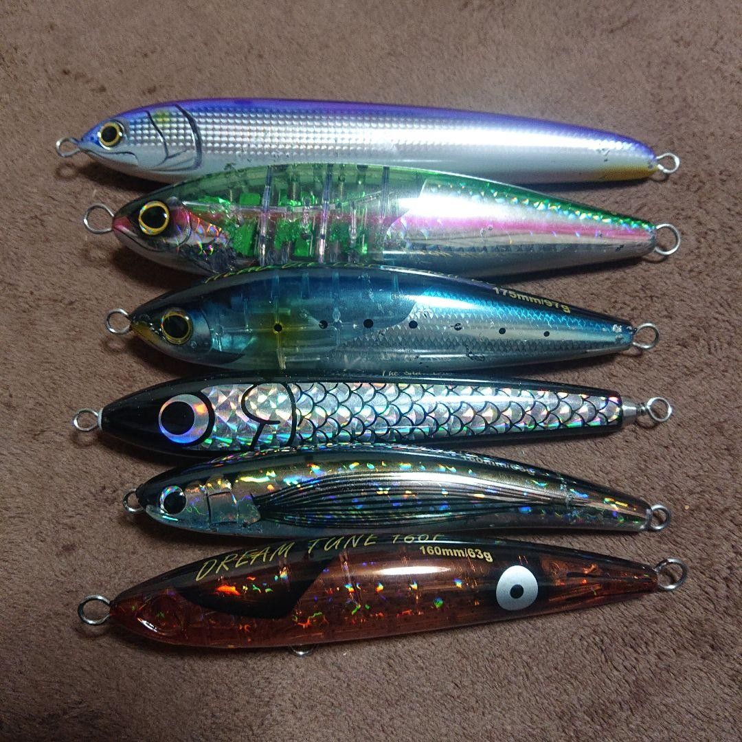 Set of 6 topwater plugs - Image 2