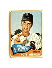 HOYT WILHELM 1965 Topps Card #276 CHICAGO WHITE SOX HOF