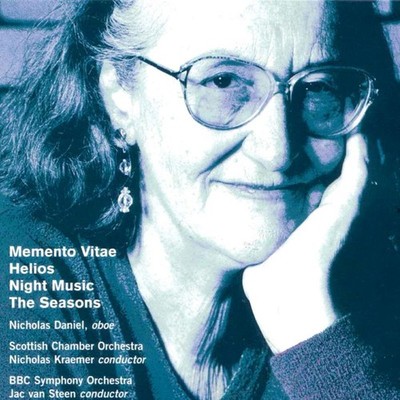 NMCD074 Nicholas Daniel and Jan van Ste Thea Musgrave - Helios / Memento Vitae