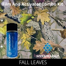 Hydro Dip  Film Activator Combo Kit HD-CM-A-6 Fall Leaves