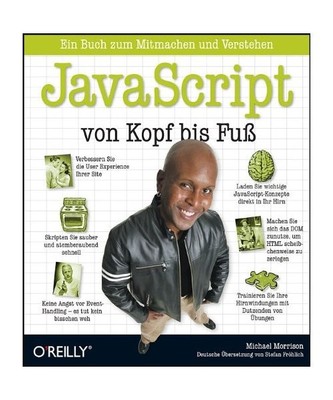 JavaScript von Kopf bis Fuß, Michael Morrison