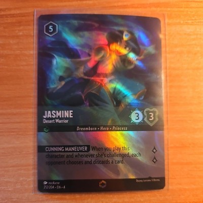 Jasmine - Desert Warrior (Enchanted) - Ursula's Return