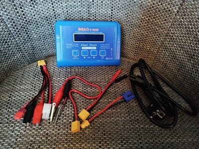 B6AC 80W Balance Akku Ladegerät Lipo Akku Balance Ladegerät 6A Entladegerät EU